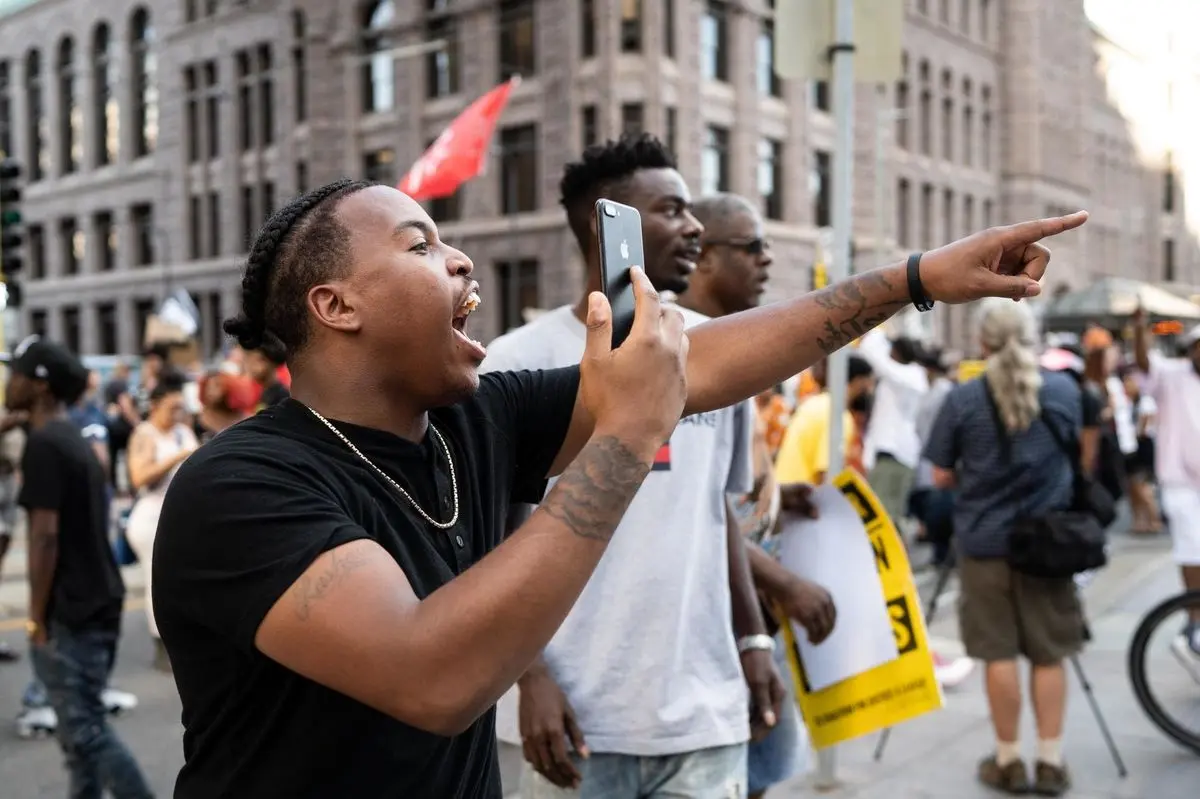 عکس و فیلم از ناآرامی‌ها در آمریکا