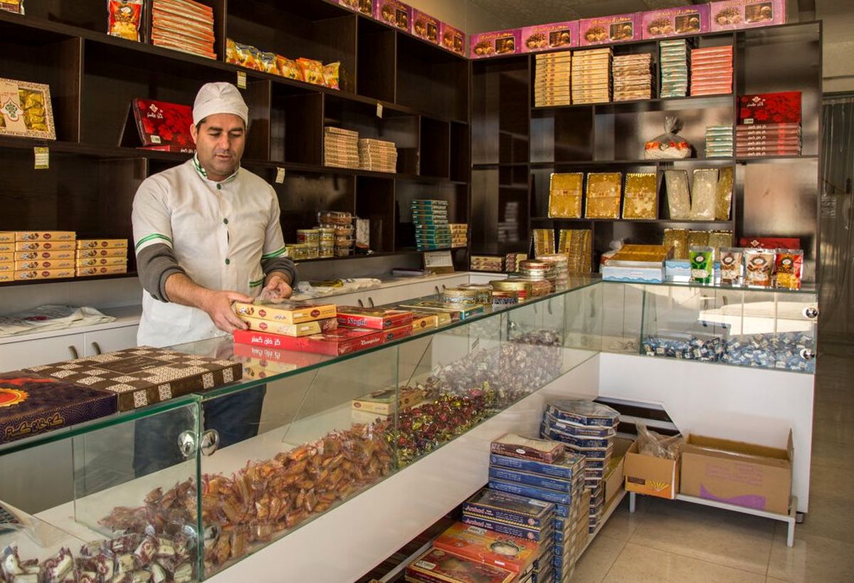 کرونا فروش شیرینی را در تهران ۷۰ درصد کاهش داد