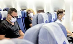 برقراری فاصله‌گذاری اجتماعی در هواپیما تا پایان تابستان ۲۰۲۰