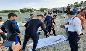 غرق شدن دو جوان در دو حادثه + تصاویر
