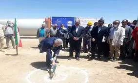 عملیات اجرایی احداث نیروگاه بادی ۵۰ مگاواتی سربیشه آغاز شد