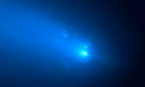 عبور مدارگرد خورشیدی "سولاراوربیتر" از میان دُم دنباله‌دار اتلس