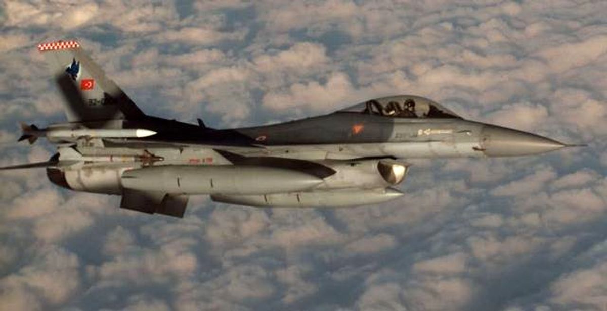 کشته و زخمی شدن اعضای یک خانواده در حمله هوایی ترکیه به شمال عراق