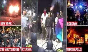 یک کشته و ۴۰ زخمی در اعتراضات دیترویت / ترامپ عقب نشینی کرد