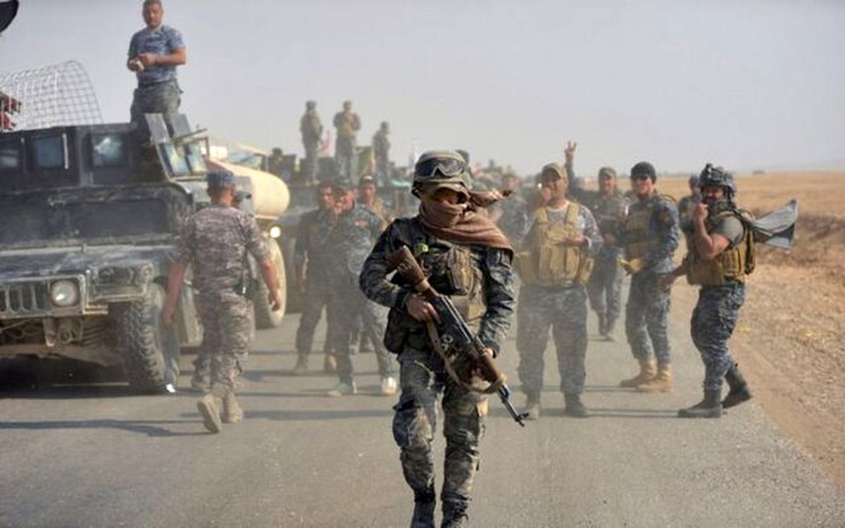 کشته و زخمی شدن ۲ تروریست در درگیری با پلیس عراق