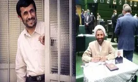 بوی «تزویر و «نفاق» احمدی‌نژاد می‌شنوم!