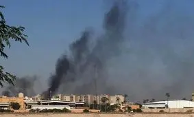 منطقه امنیتی سبز بغداد با راکت کاتیوشا هدف قرار گرفت