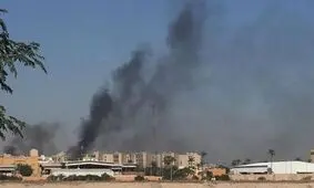 منطقه امنیتی سبز بغداد با راکت کاتیوشا هدف قرار گرفت