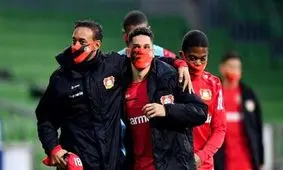 برداشته شدن قانون استفاده از ماسک در بوندسلیگا