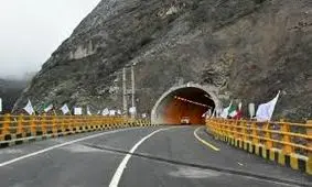 ۴ خطه شدن ۷۲ کیلومتر از جاده هراز