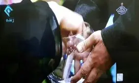 فیلم/ قرعه کشی برای نحوه نشستن نامزدهای انتخابات ریاست جمهوری در سومین برنامه مناظره