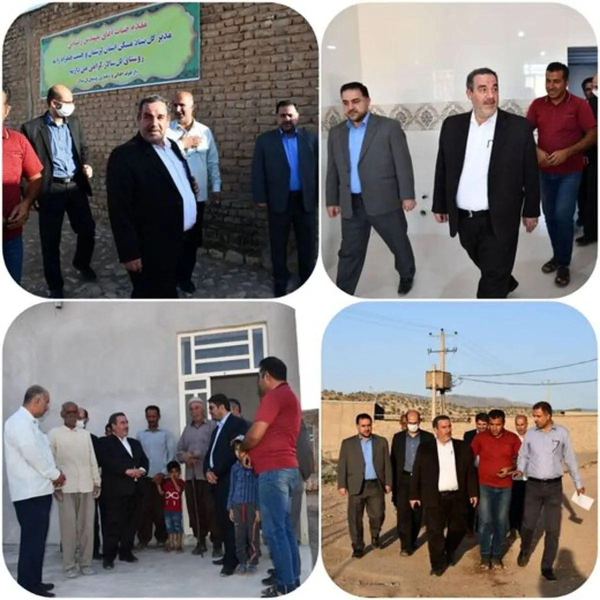 مقاوم‌سازی بیش از ۶ هزار مسکن روستایی چگنی