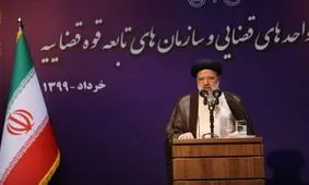 یک درصد در بین مجموعه قضایی تخلف داریم/ مراقبت نکنیم آسیب‌های اجتماعی به جرم تبدیل می‌شود