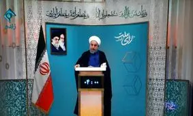 روحانی خطاب به رئیسی: مگر در قوه قضاییه نبودید، چطور گذاشتید پول به آدمهای فاسد بدهند؟/مردم در 29 اردیبهشت تکلیف را روشن می‌کنند