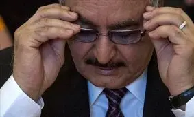 افشای درخواست کمک حفتر از رژیم صهیونیستی