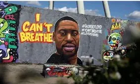 پیشنهاد زاهدی برای نامگذاری یکی از خیابانهای تهران به نام جورج فلوید