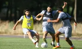 جنگ در کمربند میانی استقلال/عکس