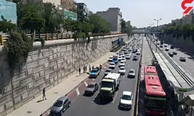 فاجعه مرگبار در اتوبان امام علی