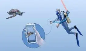 دسترسی به وای فای در زیر آب ممکن شد