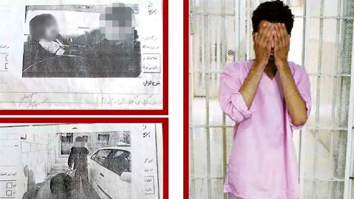 طناب دار 6 اعدامی در حیاط زندان رجایی شهر / راز همدست قاتل دختر دانشجو سربه مهر ماند + عکس