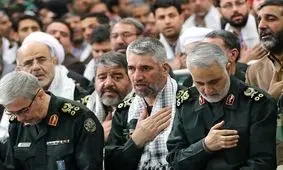 اولین تصویر از سردار معروف سپاه بعد از شیمی درمانی