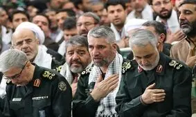 اولین تصویر از سردار معروف سپاه بعد از شیمی درمانی
