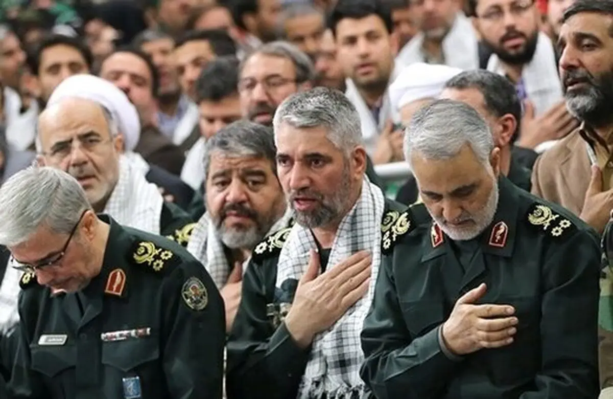 اولین تصویر از سردار معروف سپاه بعد از شیمی درمانی