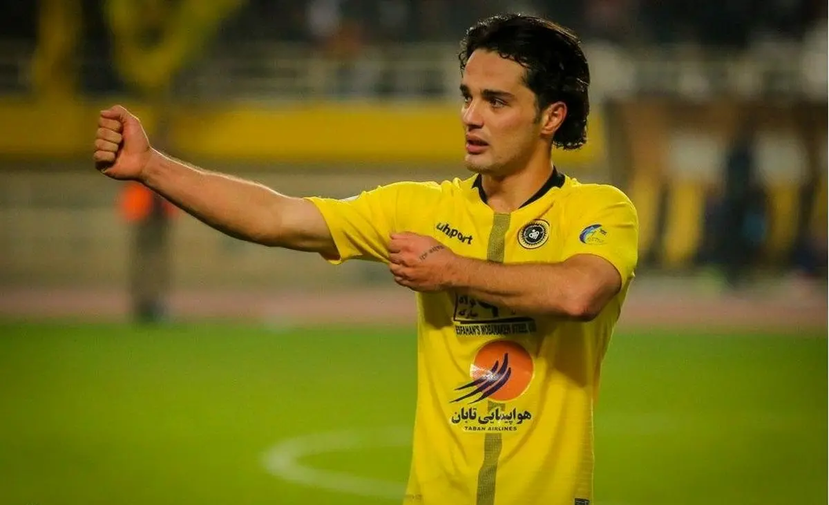 تست کرونای ۲ بازیکن تیم فوتبال سپاهان منفی شد