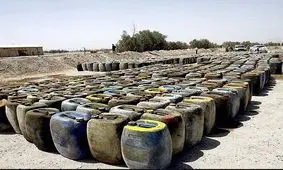 قاچاق ۶۰ هزار ليتر نفت سفيد با بارنامه روغن سوخته