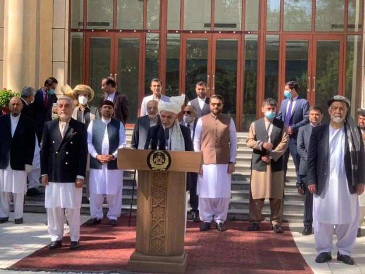 موافقت اشرف غنی با شروع دور جدید مذاکرات با طالبان