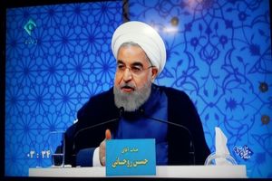 حمله تند روحانی به قالیباف و رییسی