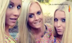 مادر جوان ۴۵ ساله ای که کسی باور نمی کند ۲ دختر ۲۰ ساله دارد!