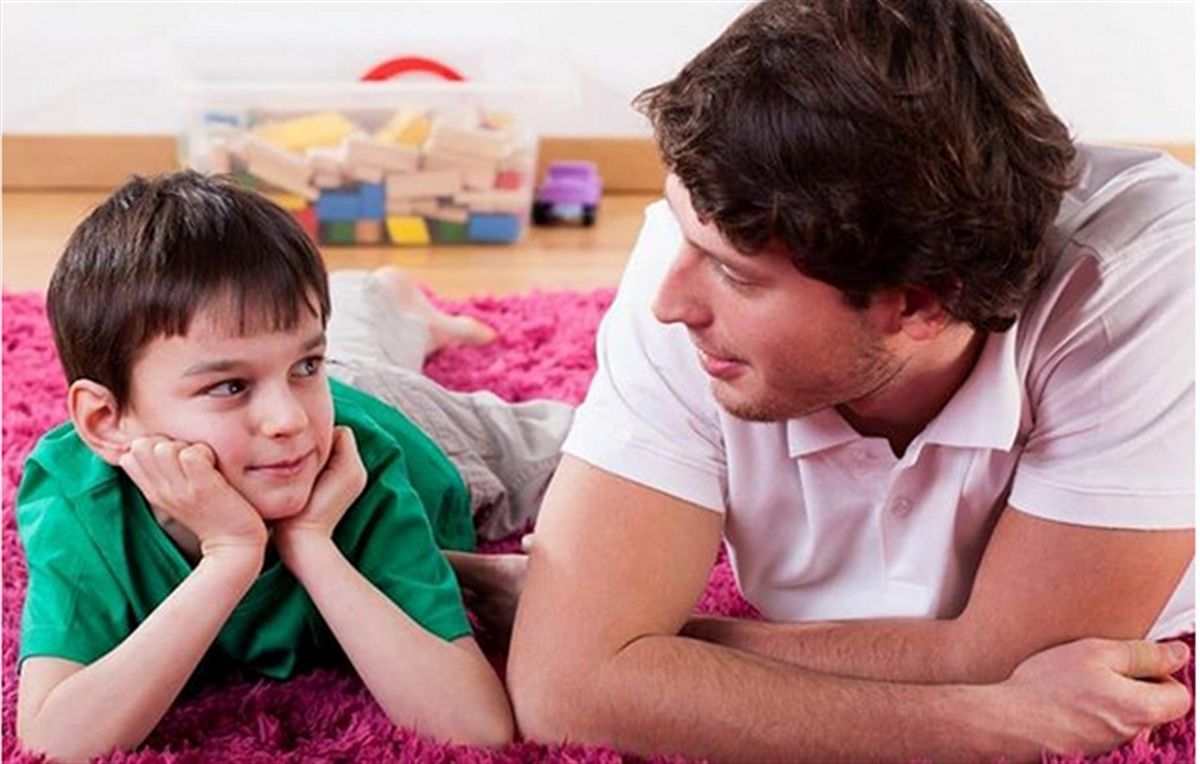 15 راه برای صمیمی شدن با فرزندتان