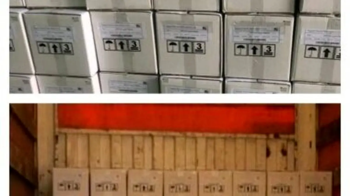 ارسال نخستین محموله صادراتی ماسک N۹۵