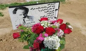 پیکر مهدی اخوان لنگرودی در اتریش به خاک سپرده شد