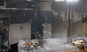 دو مجتمع مسکونی در ملایر دچار حریق شد