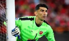 ناراحتی بیرانوند از مدیران باشگاه پرسپولیس/ علیرضا به تهران باز می‌گردد