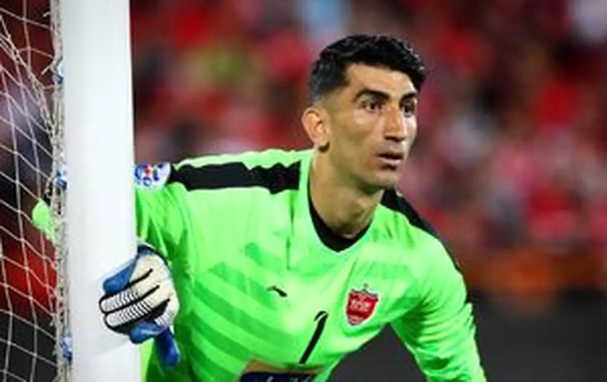 ناراحتی بیرانوند از مدیران باشگاه پرسپولیس/ علیرضا به تهران باز می‌گردد