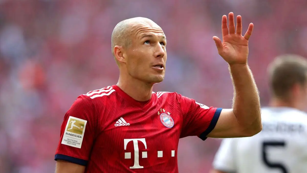 روبن به بایرن‌مونیخ بازگشت