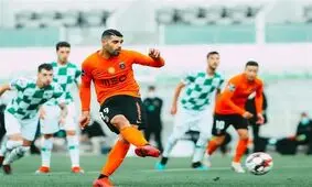طارمی پنالتی گرفت و گل زد و بهترین بازیکن بازی با موریرنس شد/ فیلم