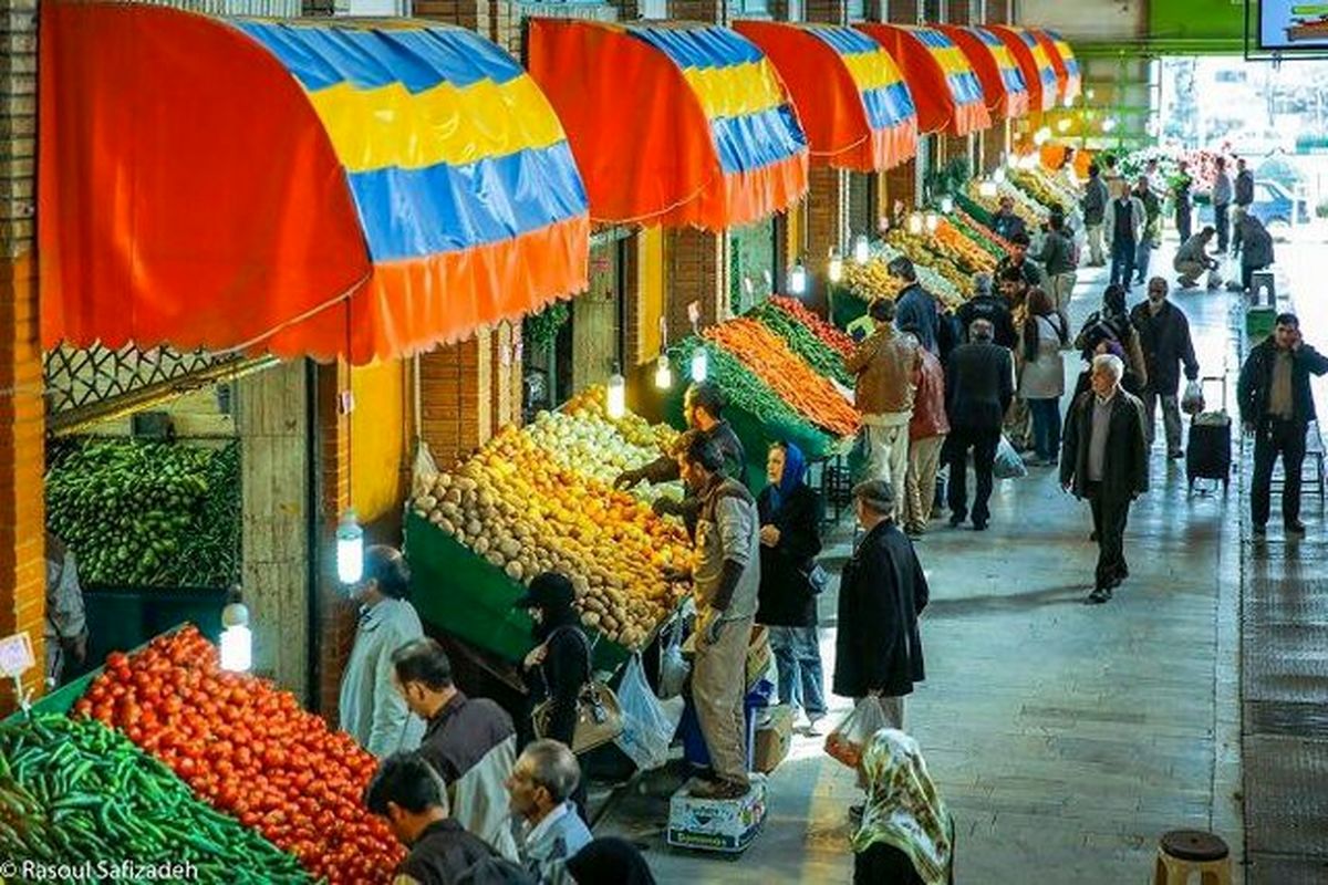 خدمات دهی همزمان میادین جدید و قدیم میوه و ترهبار بندرعباس
