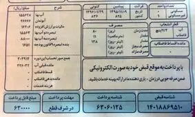 تعرفه‌هایی آب و کارمزد دفع فاضلاب هیچ‌ افزایشی نداشته است