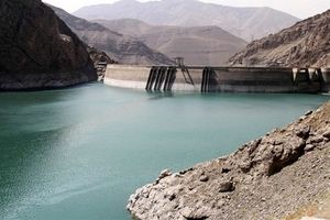 ۹۶ درصد ظرفیت کل سدهای استان کرمان پر شده است