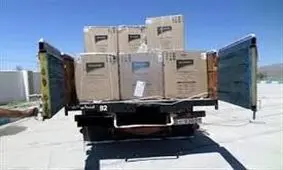 کشف ۷۲۰ میلیون تومان کالای قاچاق در دورود