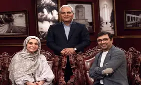 شب گاف‌های پی در پی مهران مدیری