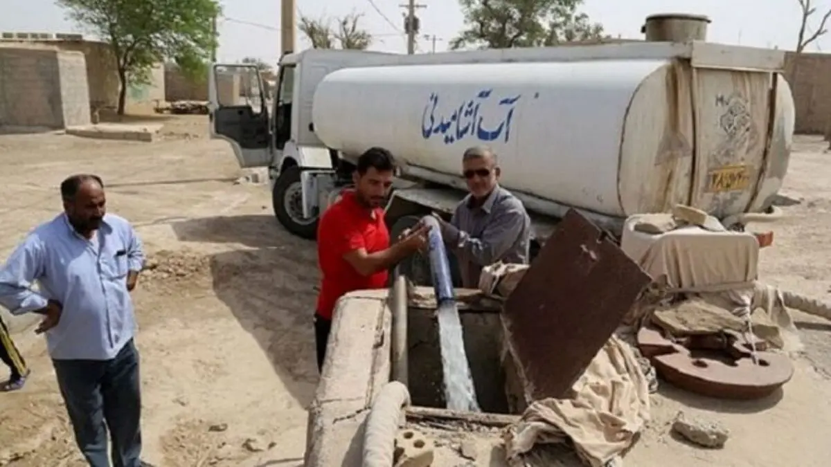 مشکل آب غیزانیه هنوز کاملا حل نشده است