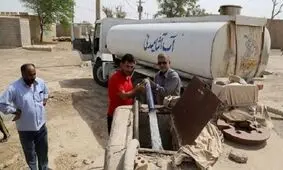 مشکل آب غیزانیه هنوز کاملا حل نشده است