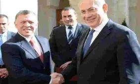 پادشاه اردن نمی‌خواهد با نتانیاهو دیدار کند