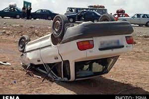 خواب آلودگی راننده منجر به تصادف مرگبار در محور شاهرود-آزادشهر شد