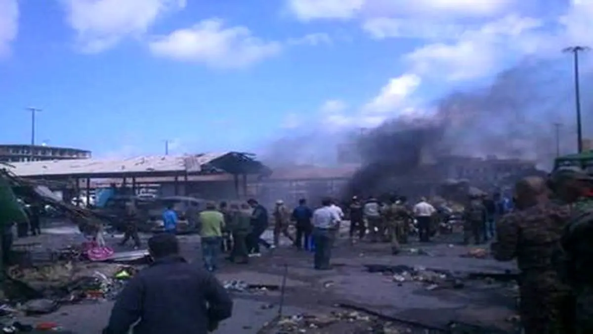 ۳ کشته و چند زخمی در انفجار درعا